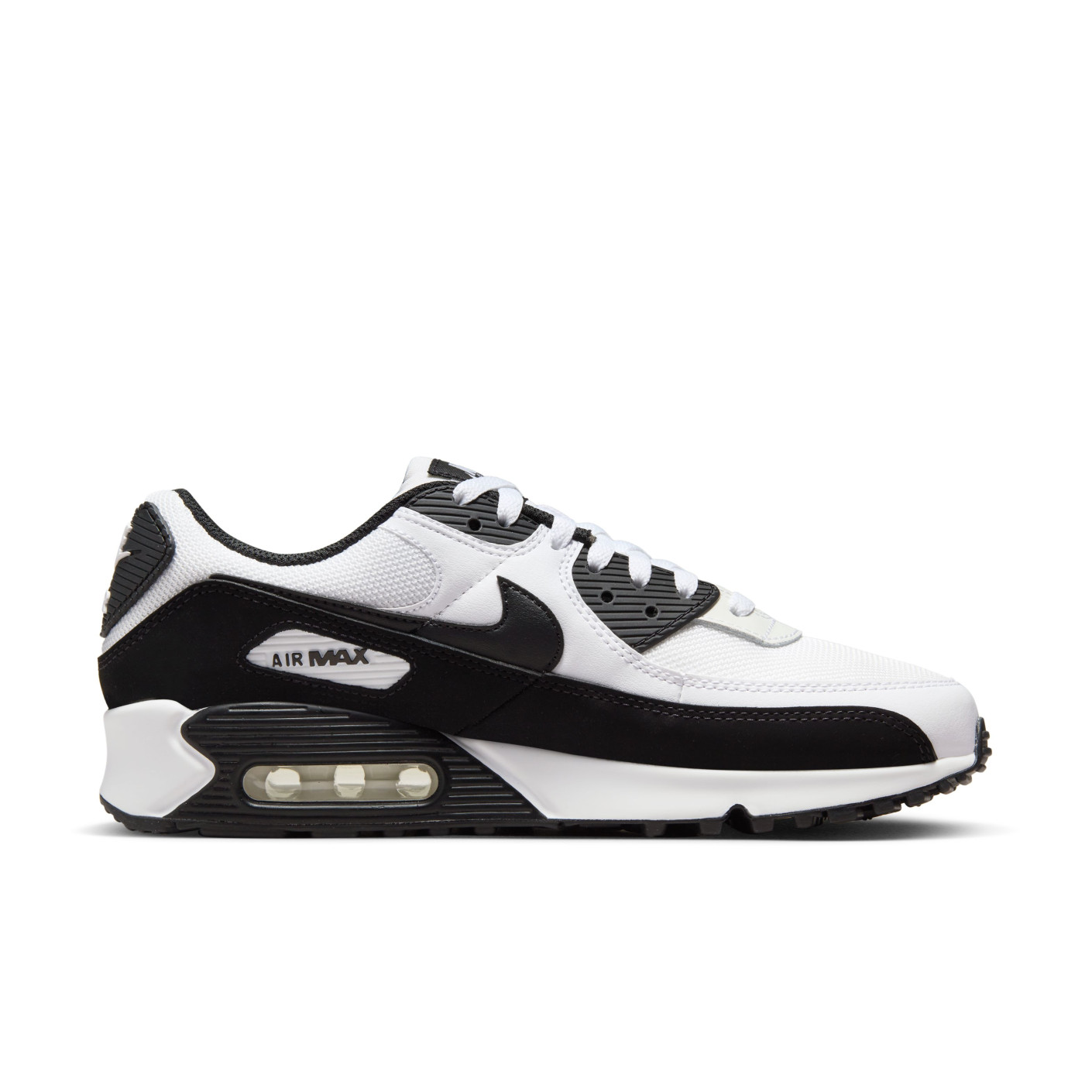 Nike air max zwart wit on sale