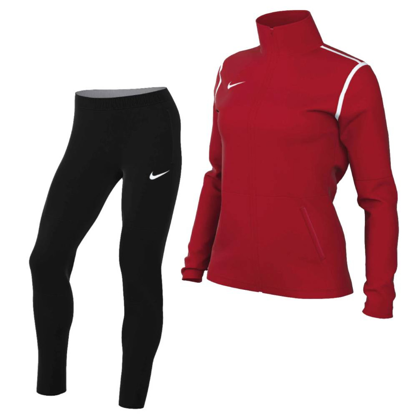 Nike Park 20 Tracksuit Full Zip Women s Red White KNVBshop