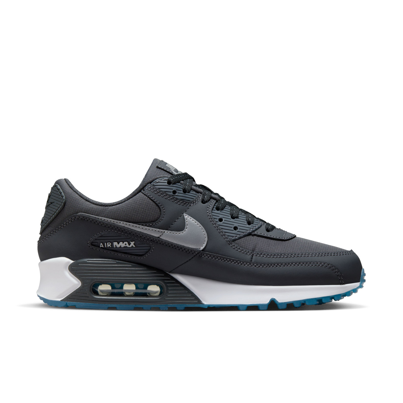 Nike air max 90 grijs blauw best sale