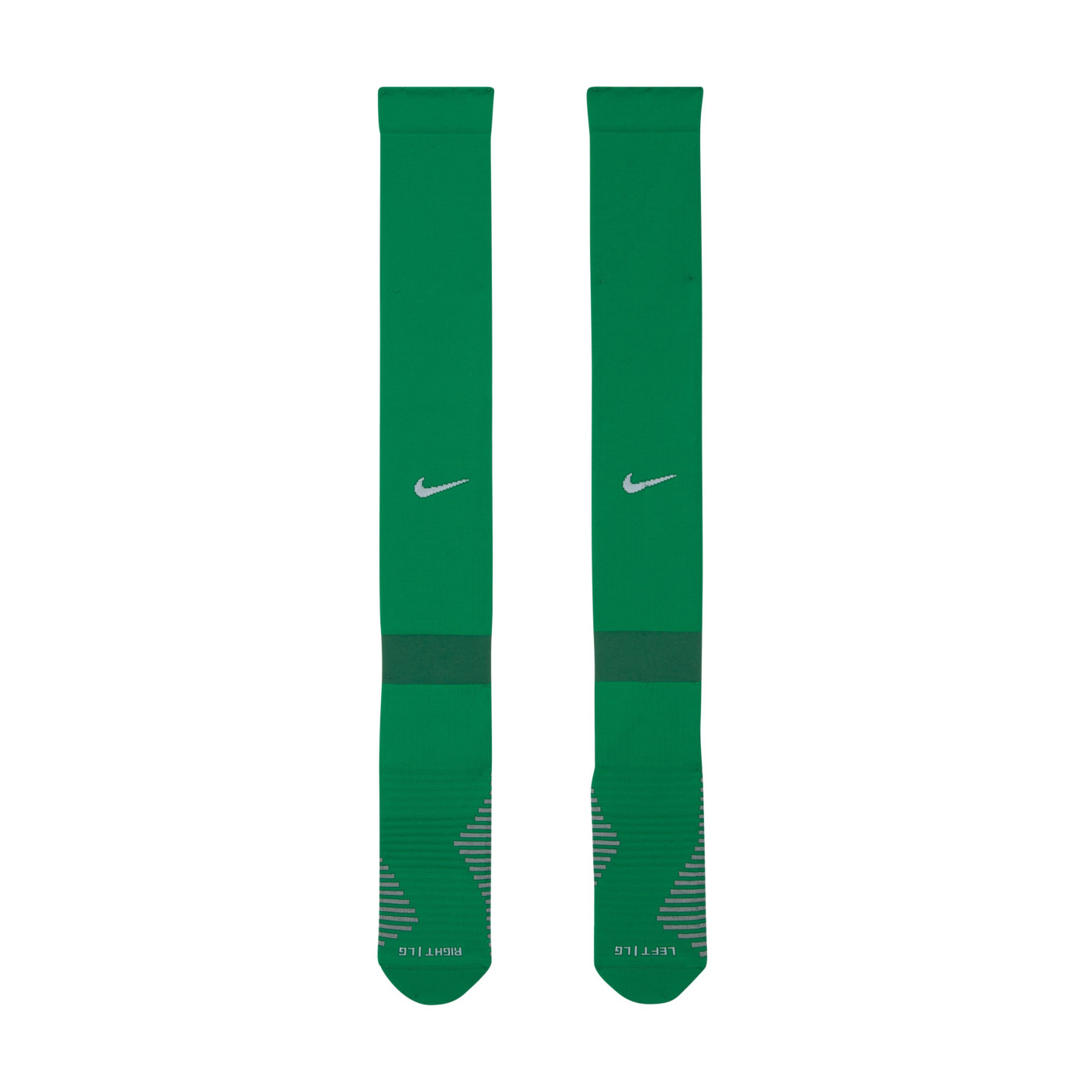 Nike green football socks shop