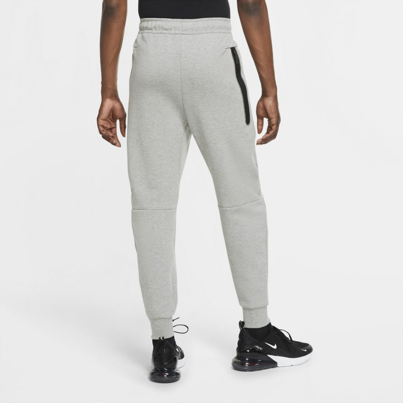 Nike tech fleece jogger grey deals