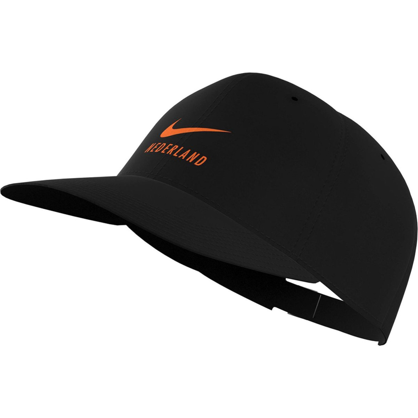 Nike Netherlands H86 Cap Swoosh Black Orange