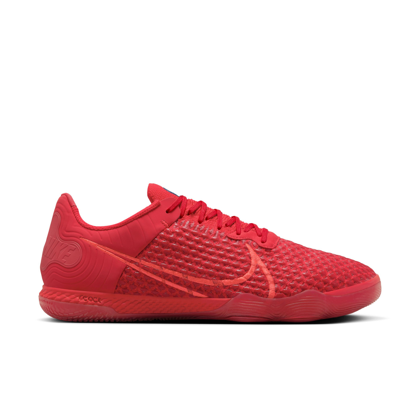 Nike React Gato (IN) Indoor Football Shoes Red Dark Blue
