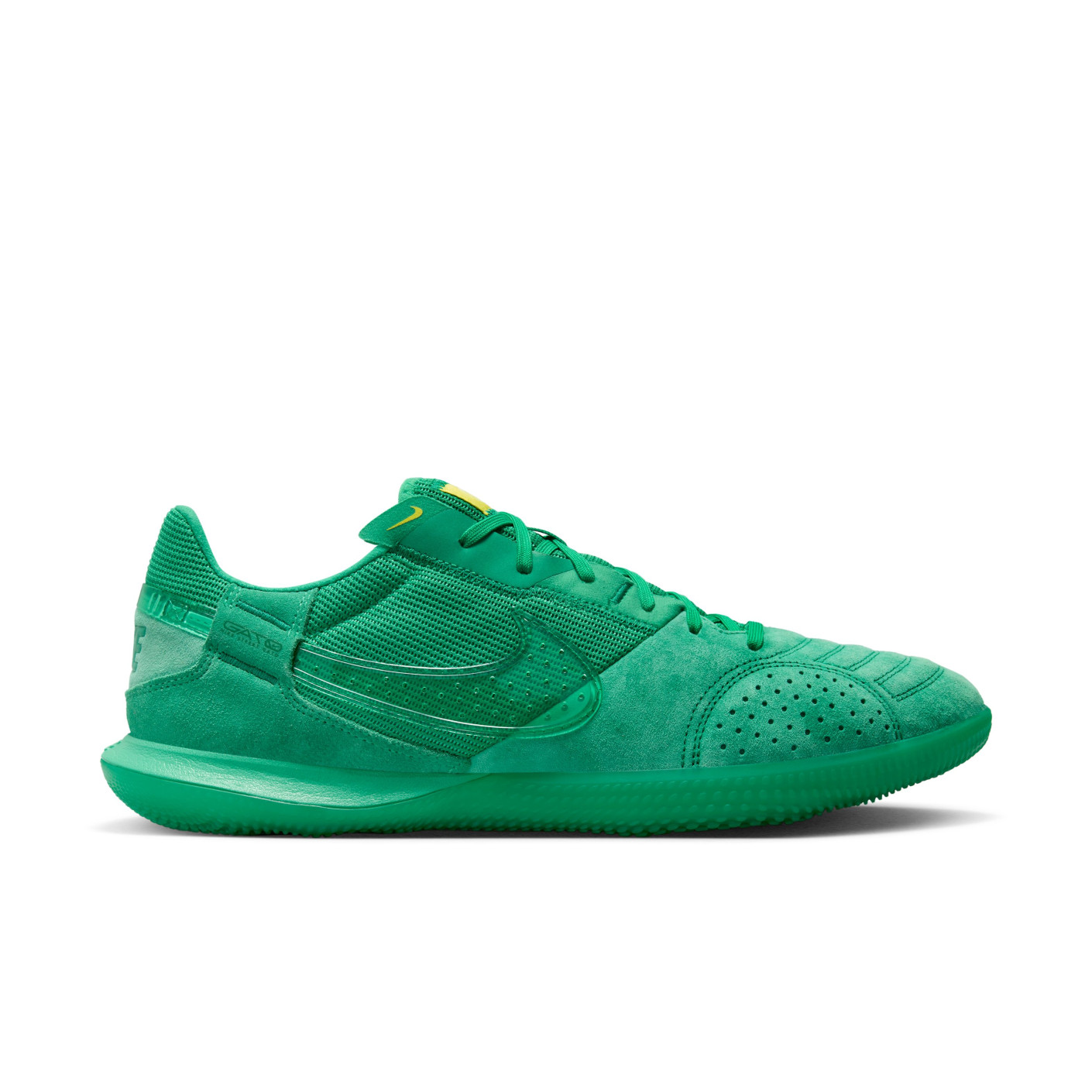 Nike Street Gato Street Football Boots Green Yellow