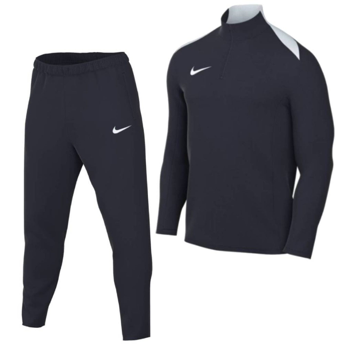 Nike Academy Pro 24 Tracksuit 1/4-Zip Kids Dark Blue White