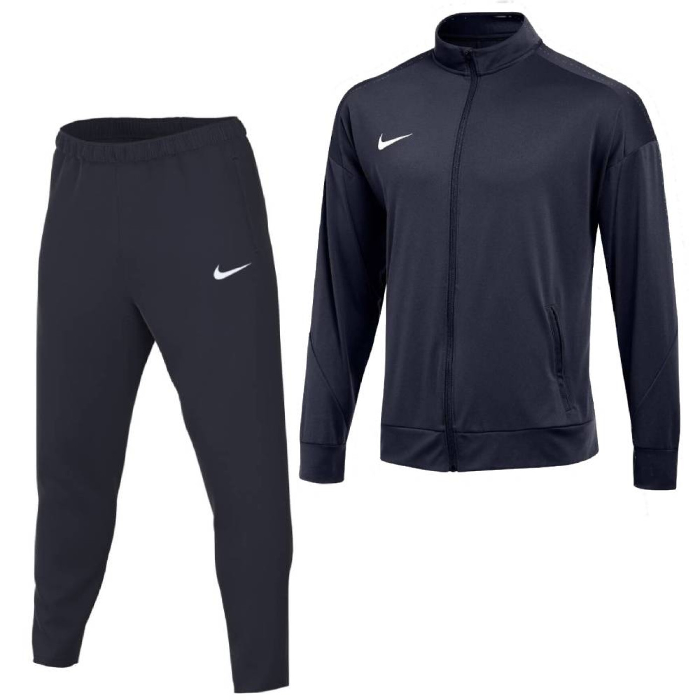 Nike Academy Pro 24 Full-Zip Tracksuit Dark Blue White