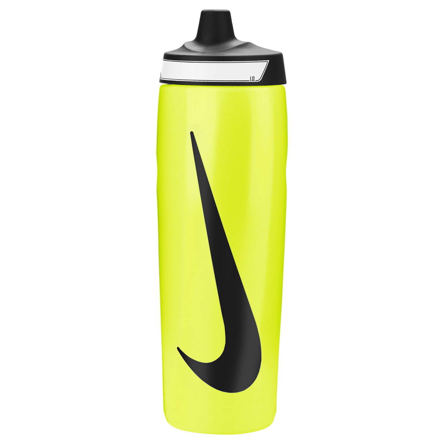 Nike Refuel Grip Bottle 710ML Yellow Black White