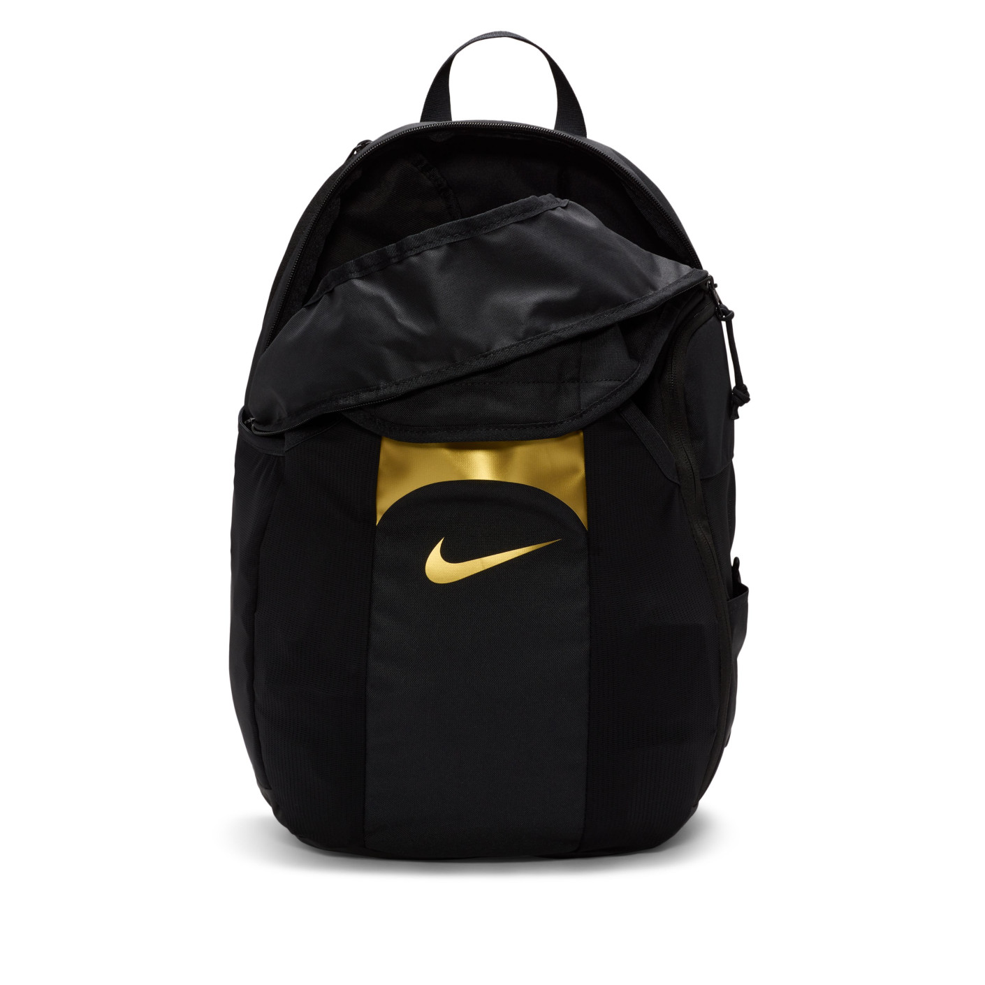 Nike Academy Team Backpack Black Gold