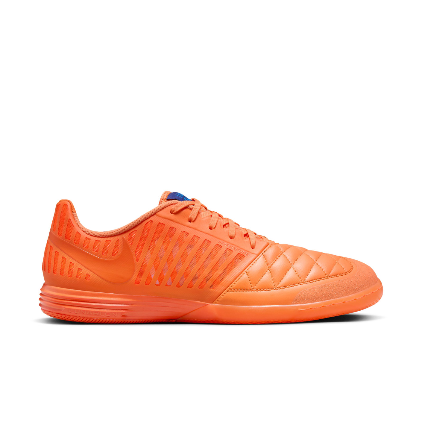 Nike Lunar Gato II Indoor Football Boots IN Orange Blue
