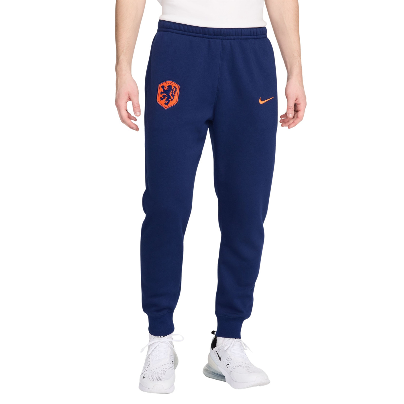 Nike Nederland Sportswear Club Joggingbroek 2024-2026 Blauw