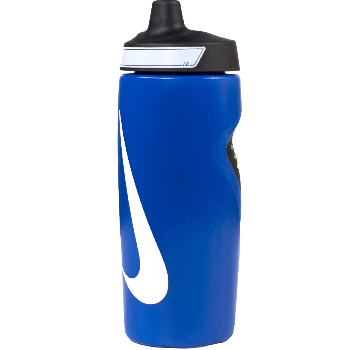 Nike Refuel 550ML Bidon Grip Blauw Zwart Wit