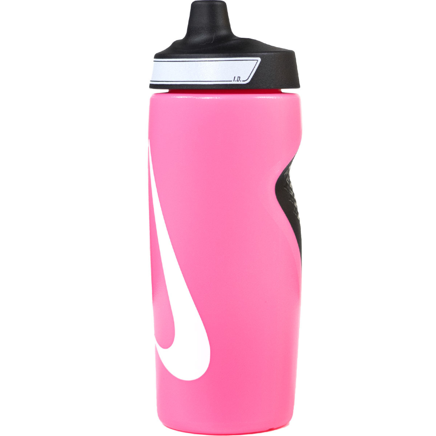 Nike Refuel Bidon Grip 550ML Roze Zwart Wit