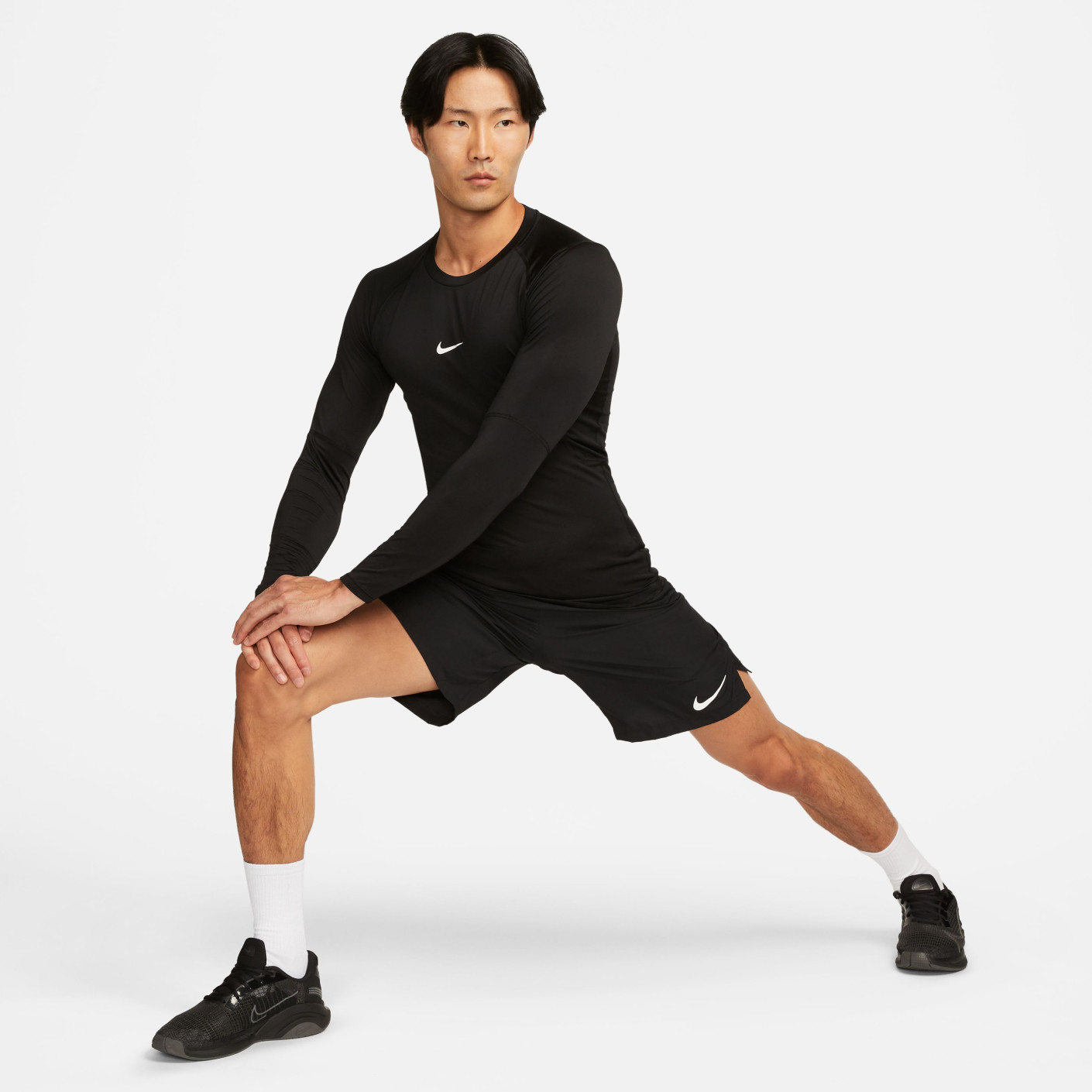 nike pro baselayer long sleeve