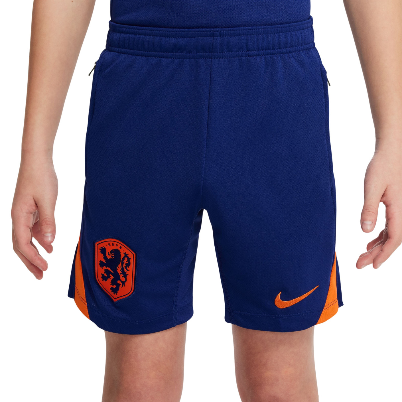 Nike Netherlands Strike Training Short 2024-2026 Kids Blue