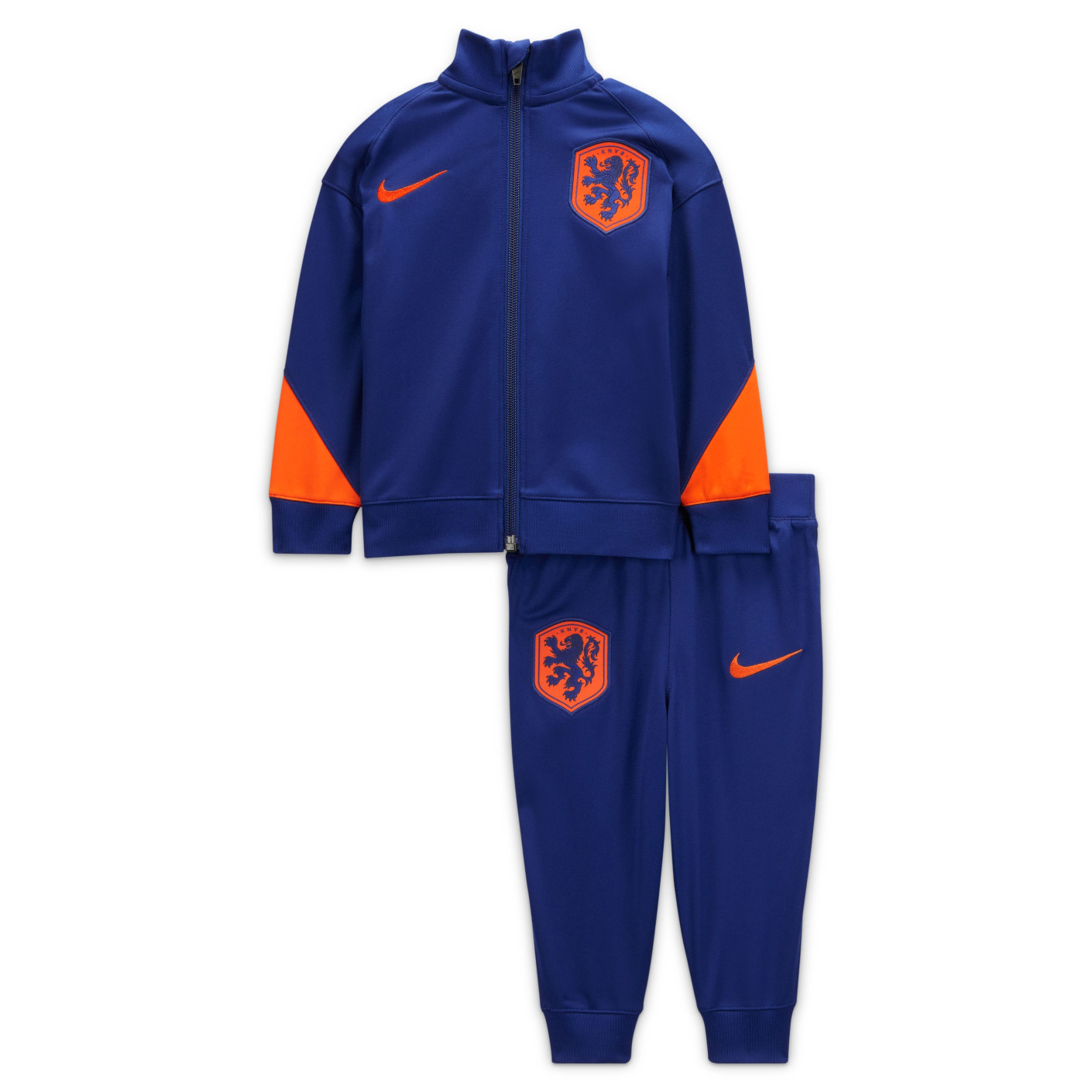 Nike Netherlands Strike Full-Zip Tracksuit 2024-2026 Baby Blue