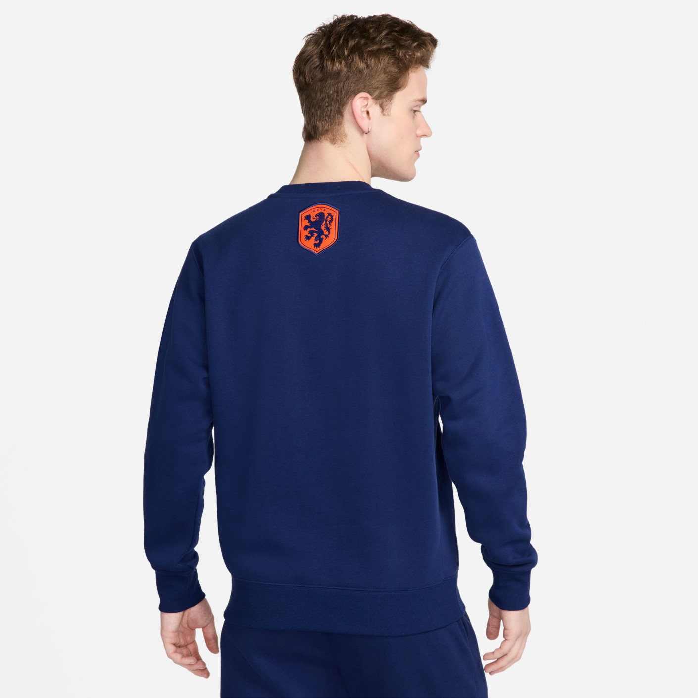 Nike Netherlands Sportswear Club Crew Sweater 2024 2026 Blue KNVBshop