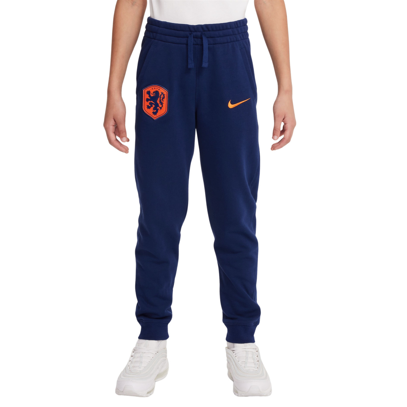 Nike Netherlands Sportswear Club Sweat Pants 2024-2026 Kids Blue