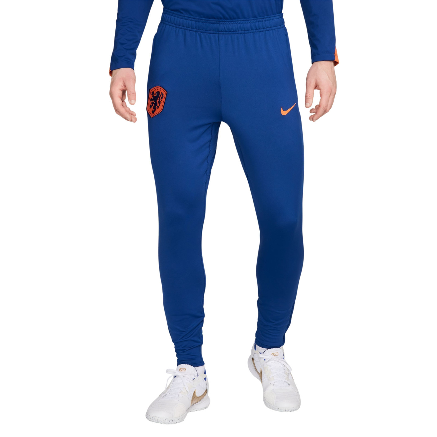 Nike Nederland Strike Trainingsbroek 2024-2026 Blauw