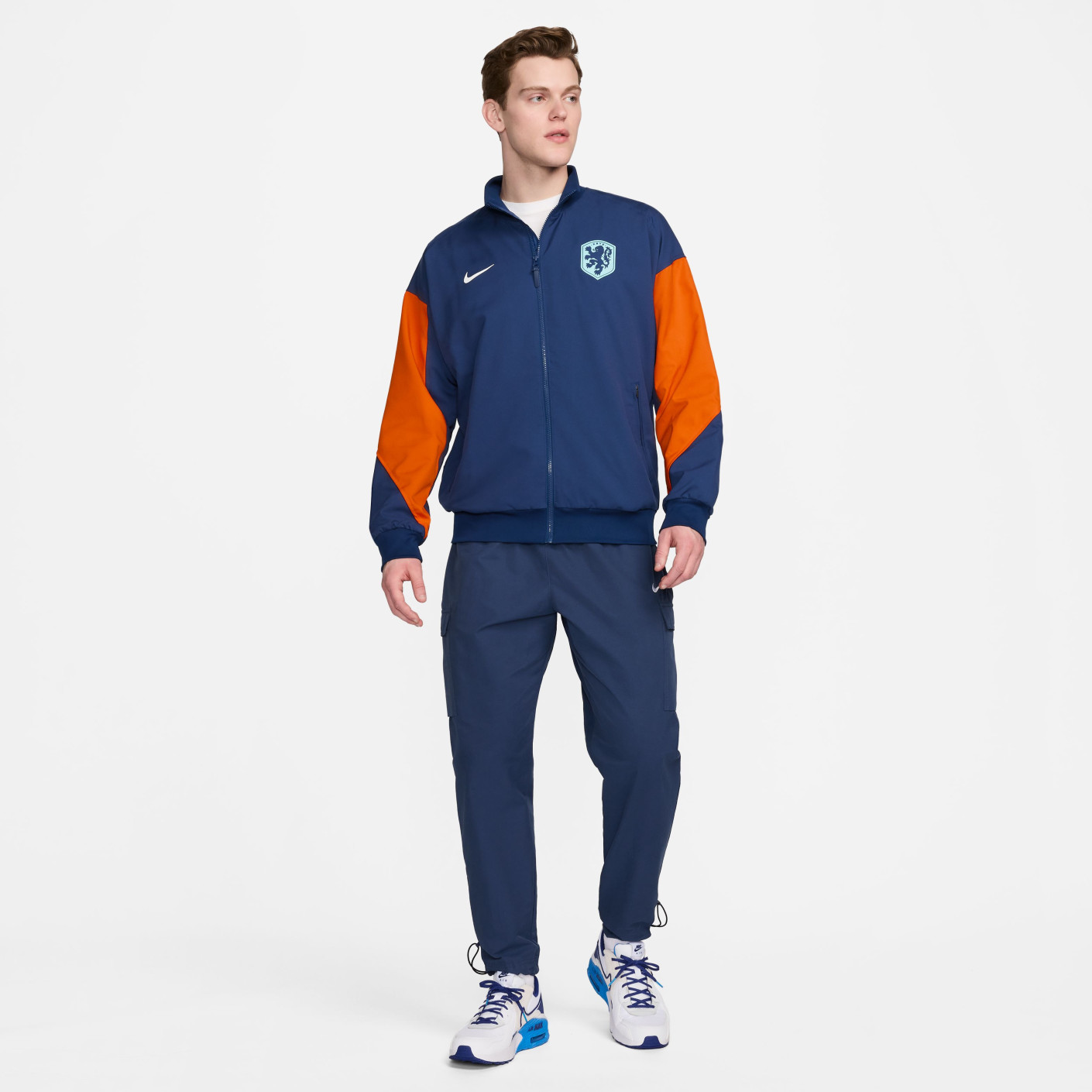 Nike Netherlands Strike Anthem Training Jacket 2024-2026 Blue