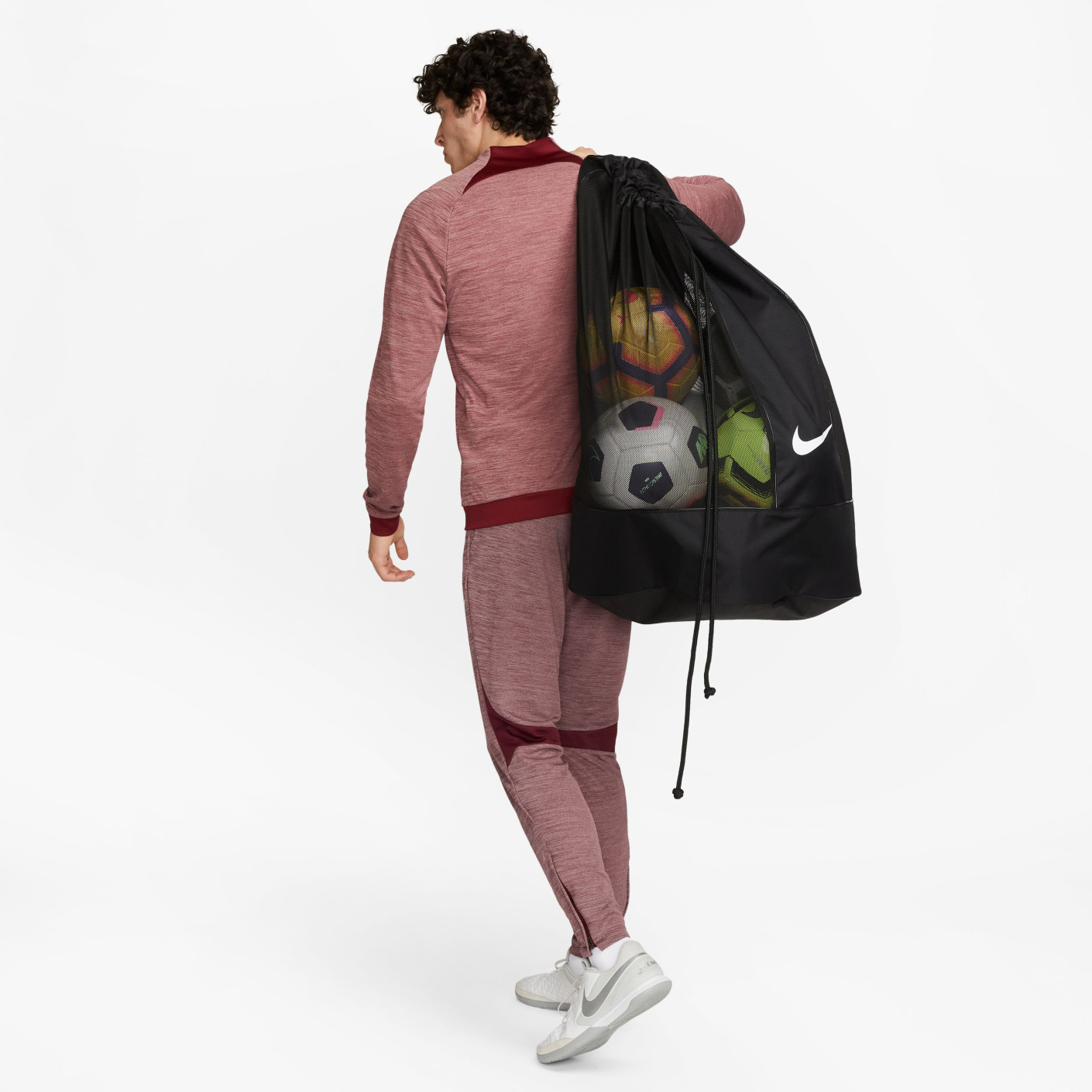 Nike club team backpack black deals