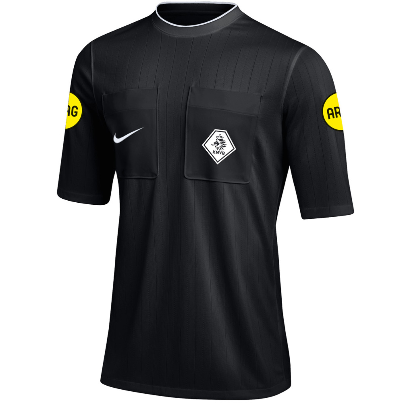 Nike KNVB Referee Shirt 2002/2024 Black White