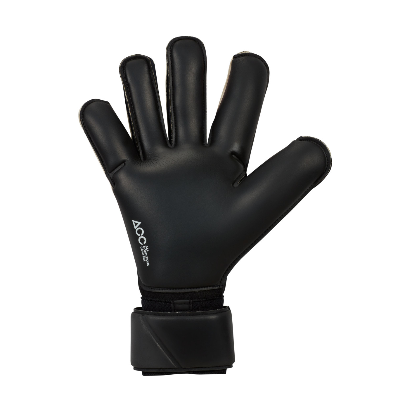 All black nike goalkeeper gloves online