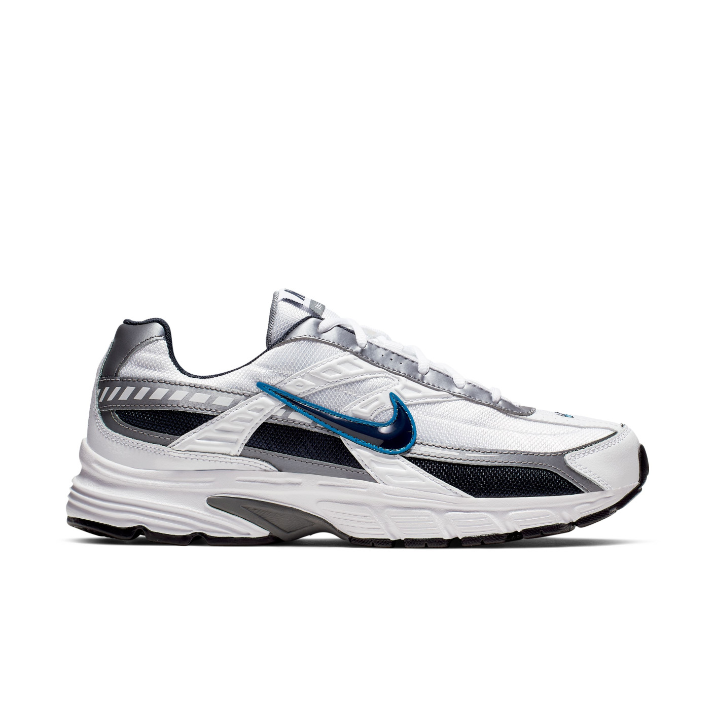 Nike Sneakers Initiator White Silver Blue Black