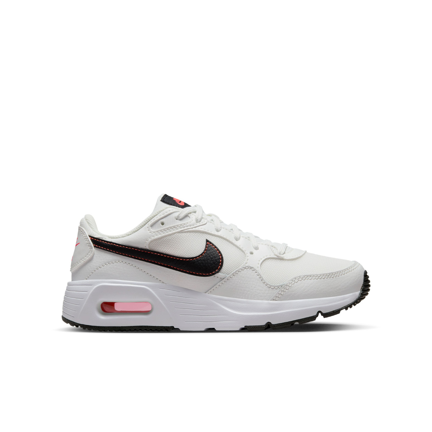 Nike Sneakers Air Max SC Kids White Black Bright Red KNVBshop