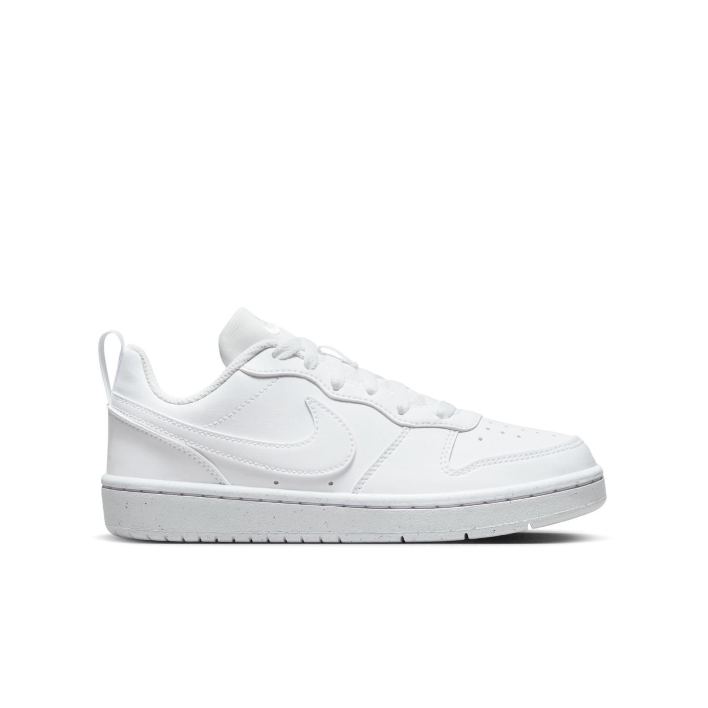 Nike Court Borough Recraft Low Sneakers Kids White