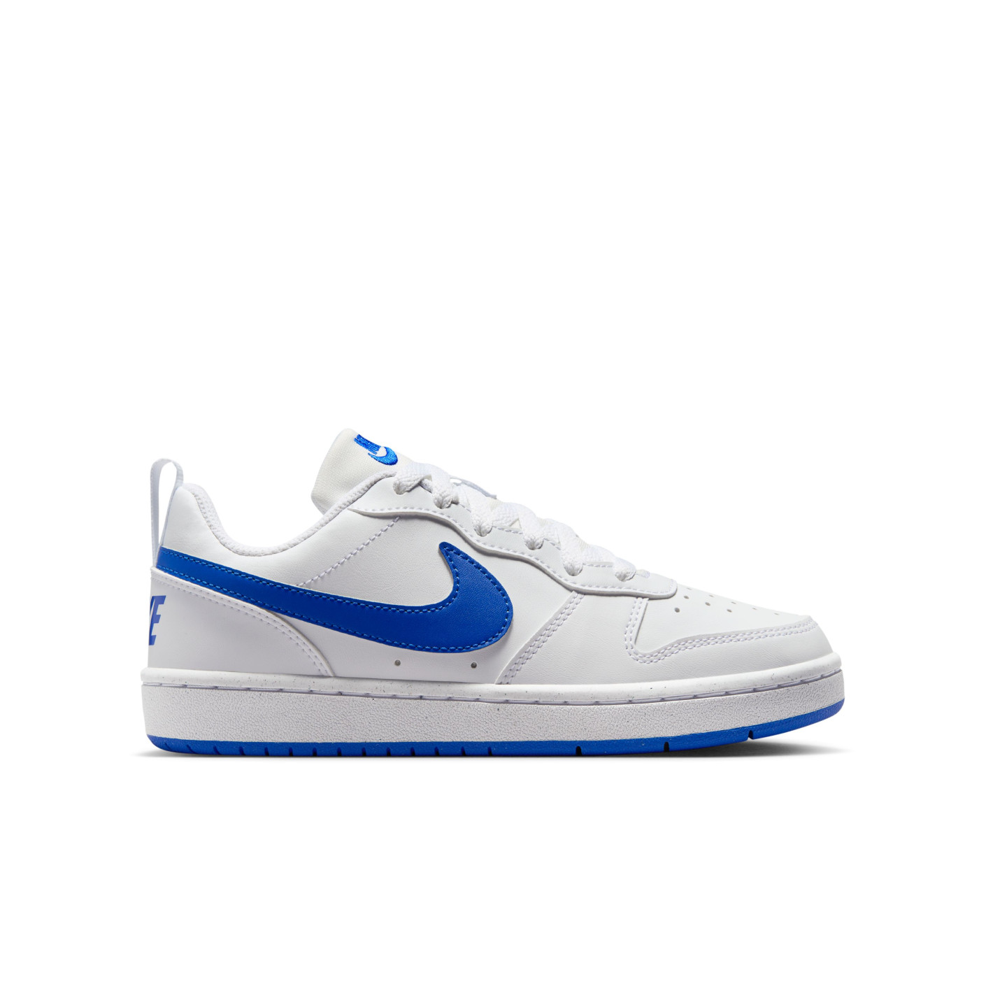 Nike Court Low Borough Recraft Sneakers Kids White Blue KNVBshop