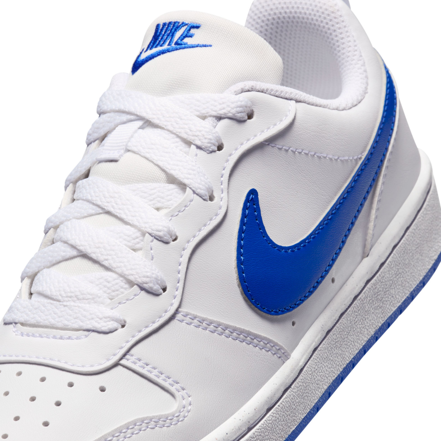 Nike court borough blauw outlet