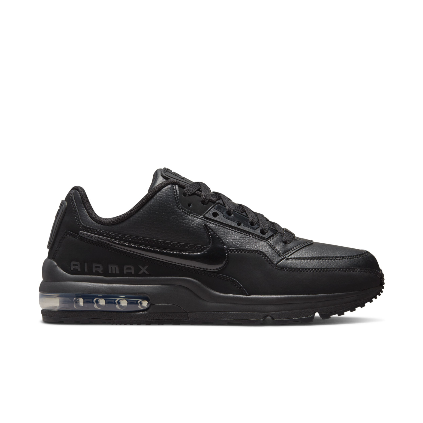 Nike Air Max LTD 3 Sneakers Zwart Zwart