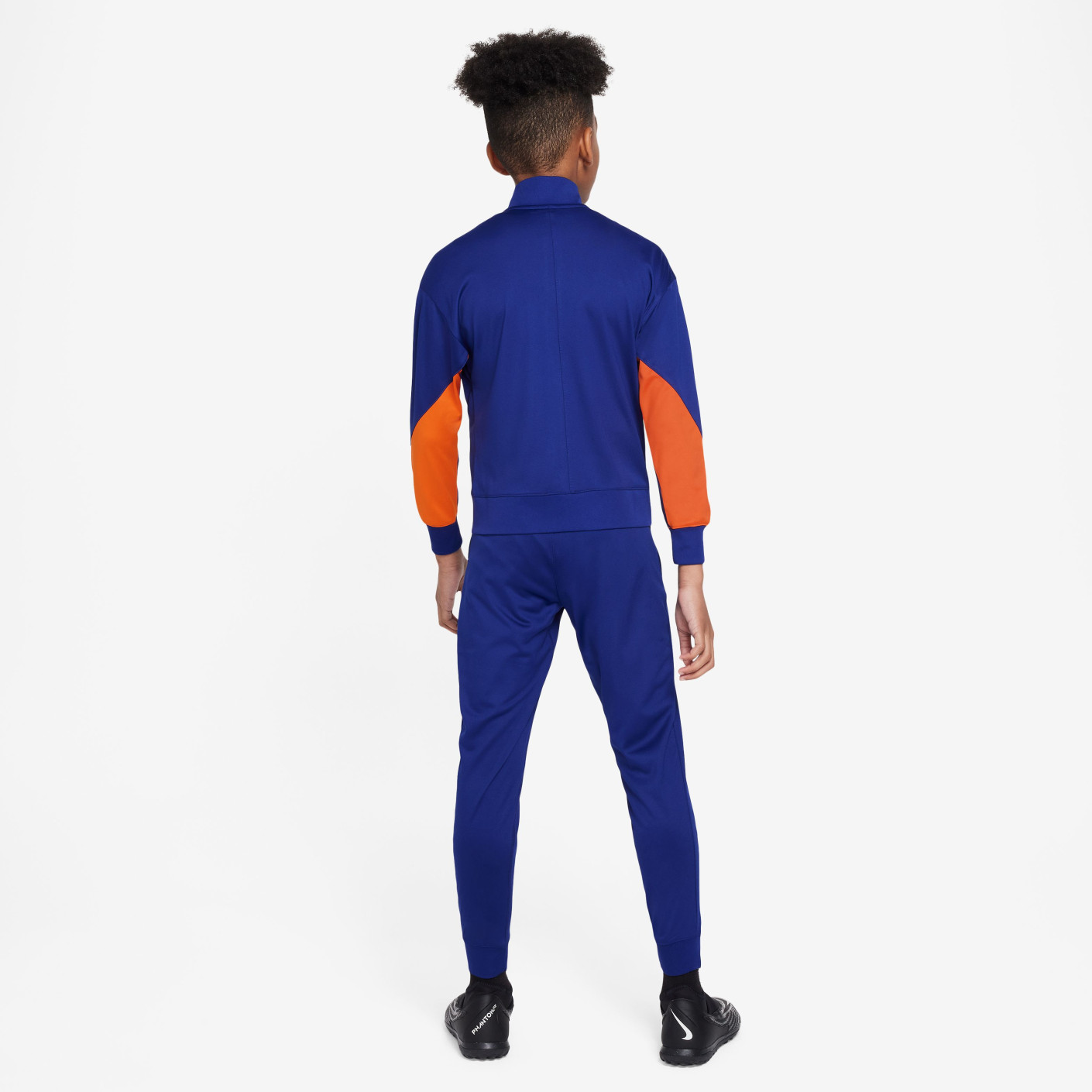 Nike blue and orange tracksuit outlet