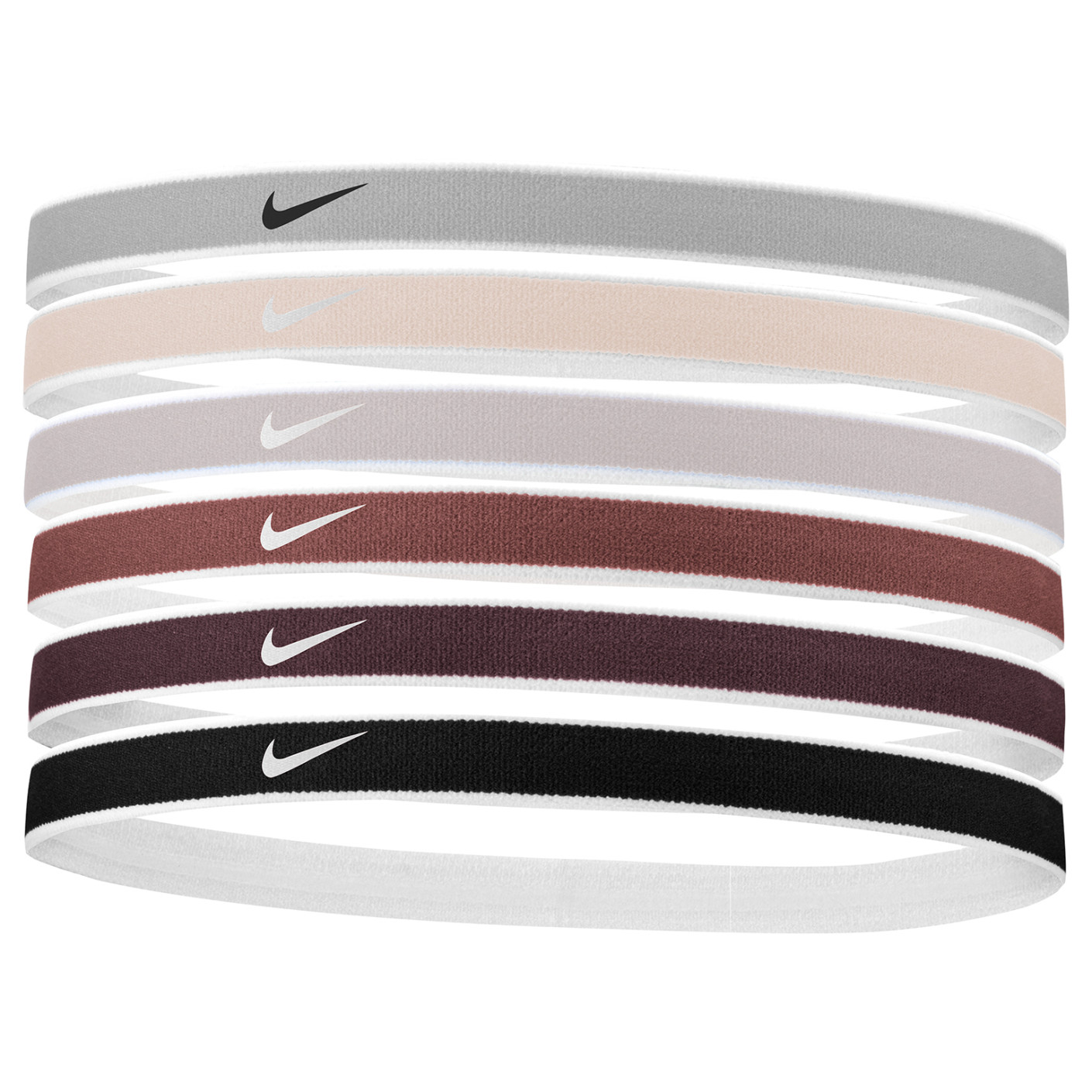 Nike Swoosh Sport Headband 6-Pack 