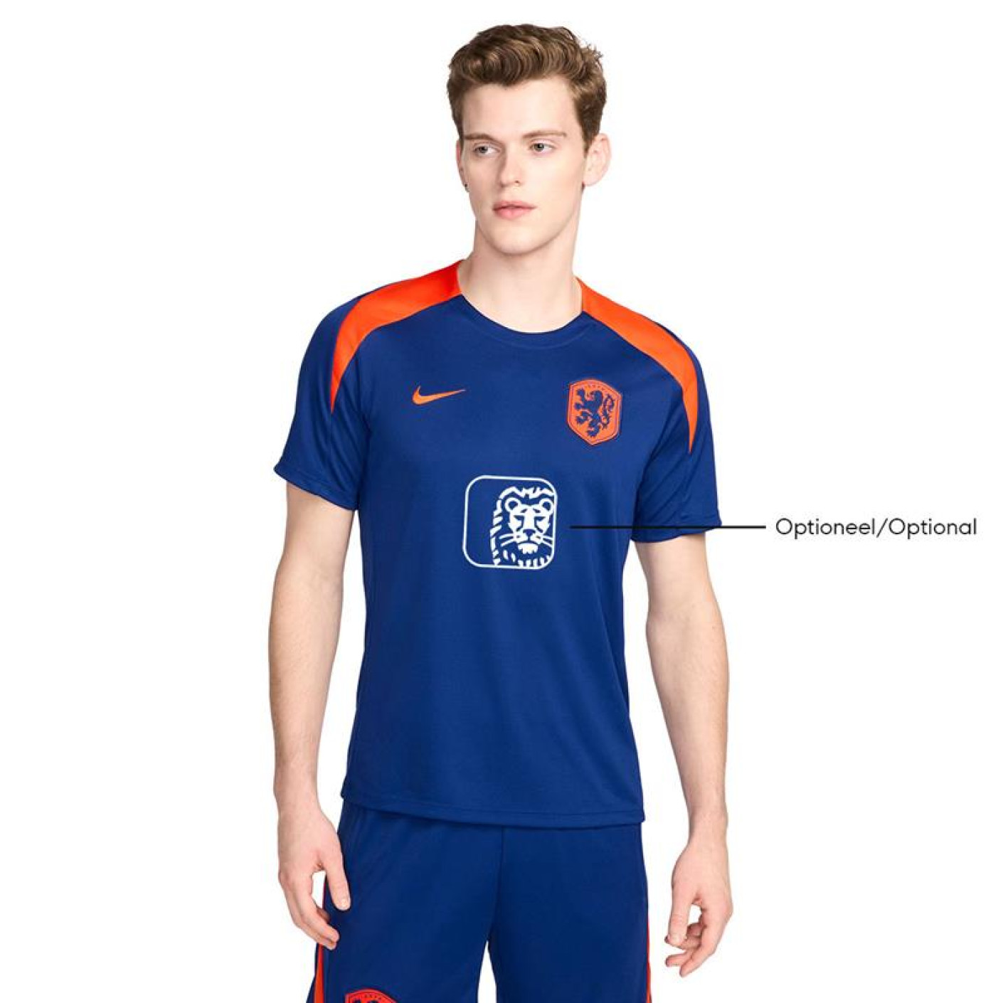 Nike Netherlands Strike Training Shirt 2024-2026 Blue