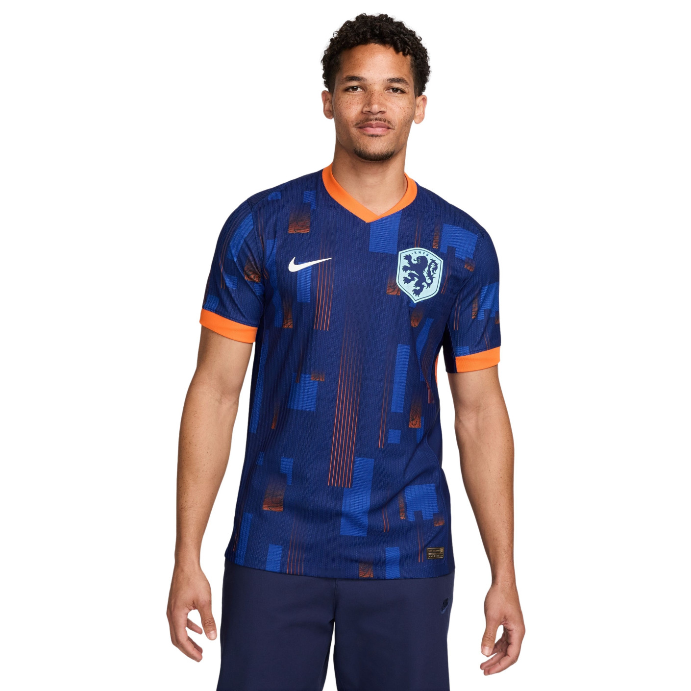 Nike Dutch Team Authentic Away Jersey 2024-2026
