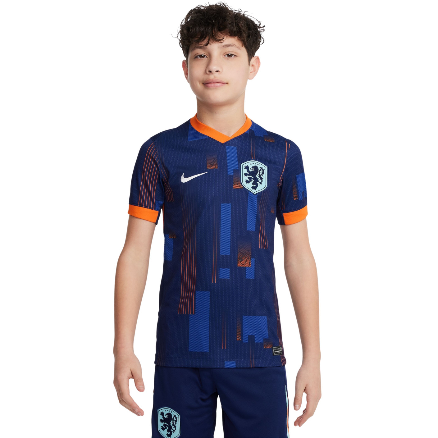 Nike Dutch Team Away Jersey 2024-2026 Kids