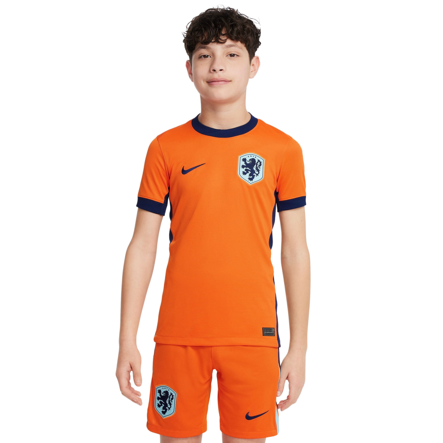 Nike Nederlands Elftal Thuisshirt 2024-2026 Kids