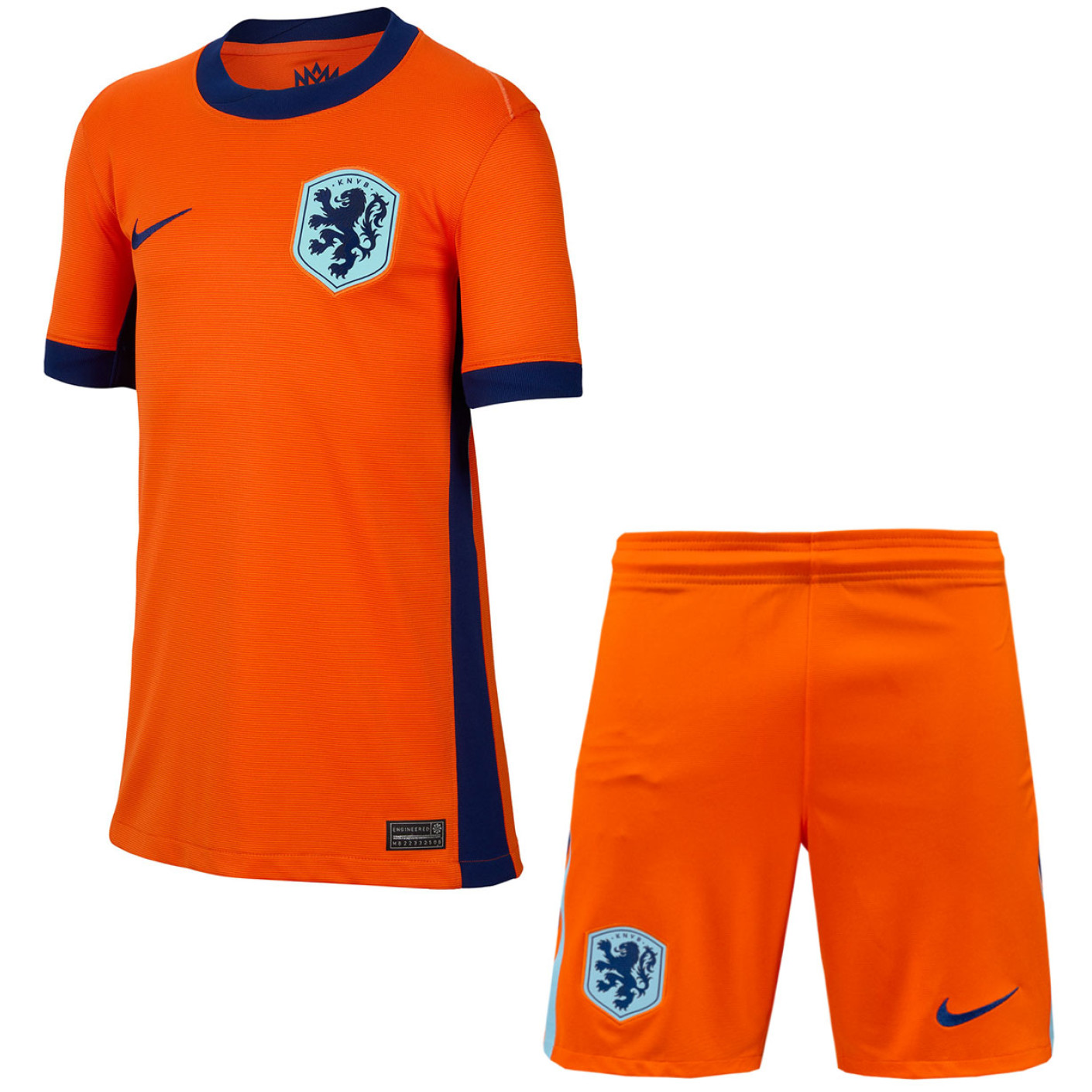 Nike Nederlands Elftal Thuistenue 2024-2026 Kids