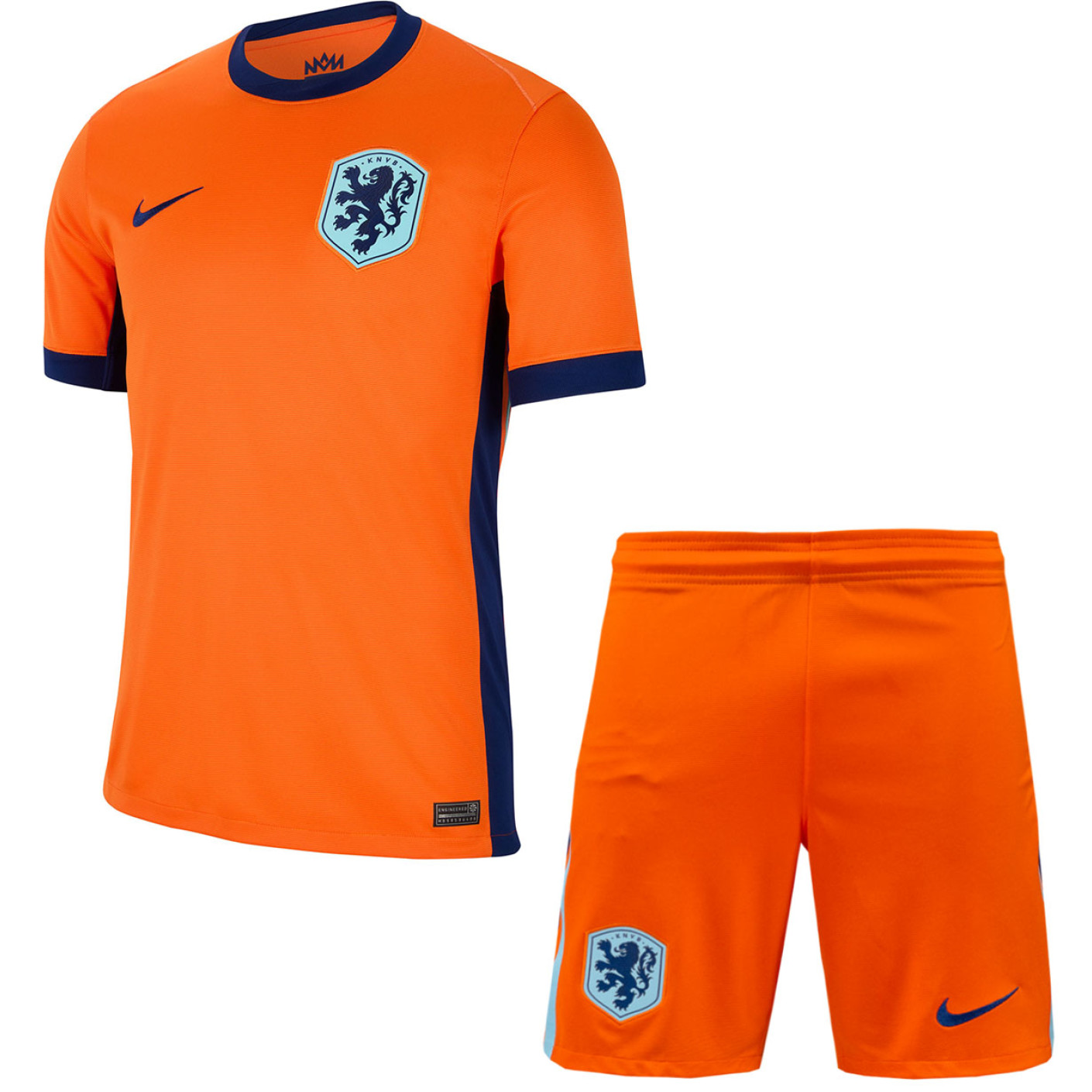 Nike Dutch Team Home Kit 2024-2026