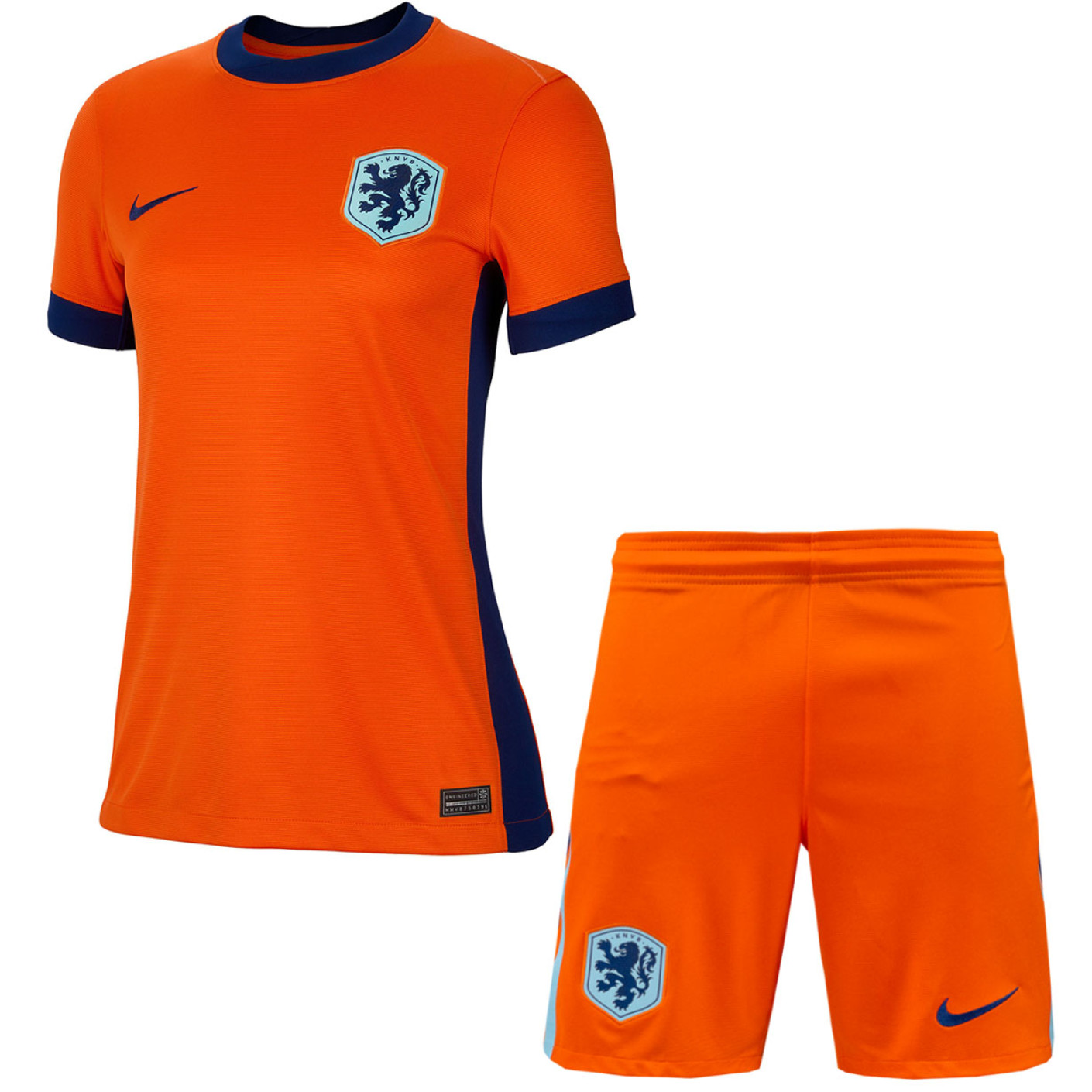 Nike Dutch Team Home Kit 2024-2026 Women