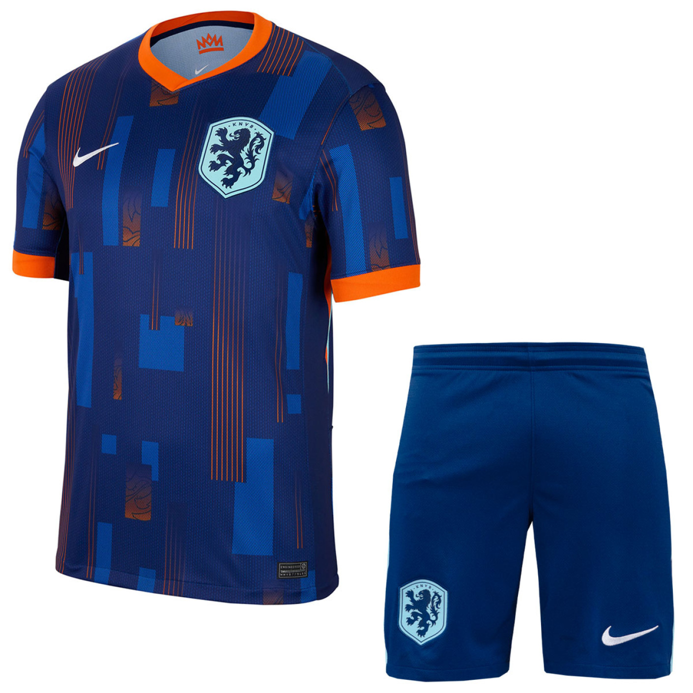 Nike Nederlands Elftal Uittenue 2024-2026