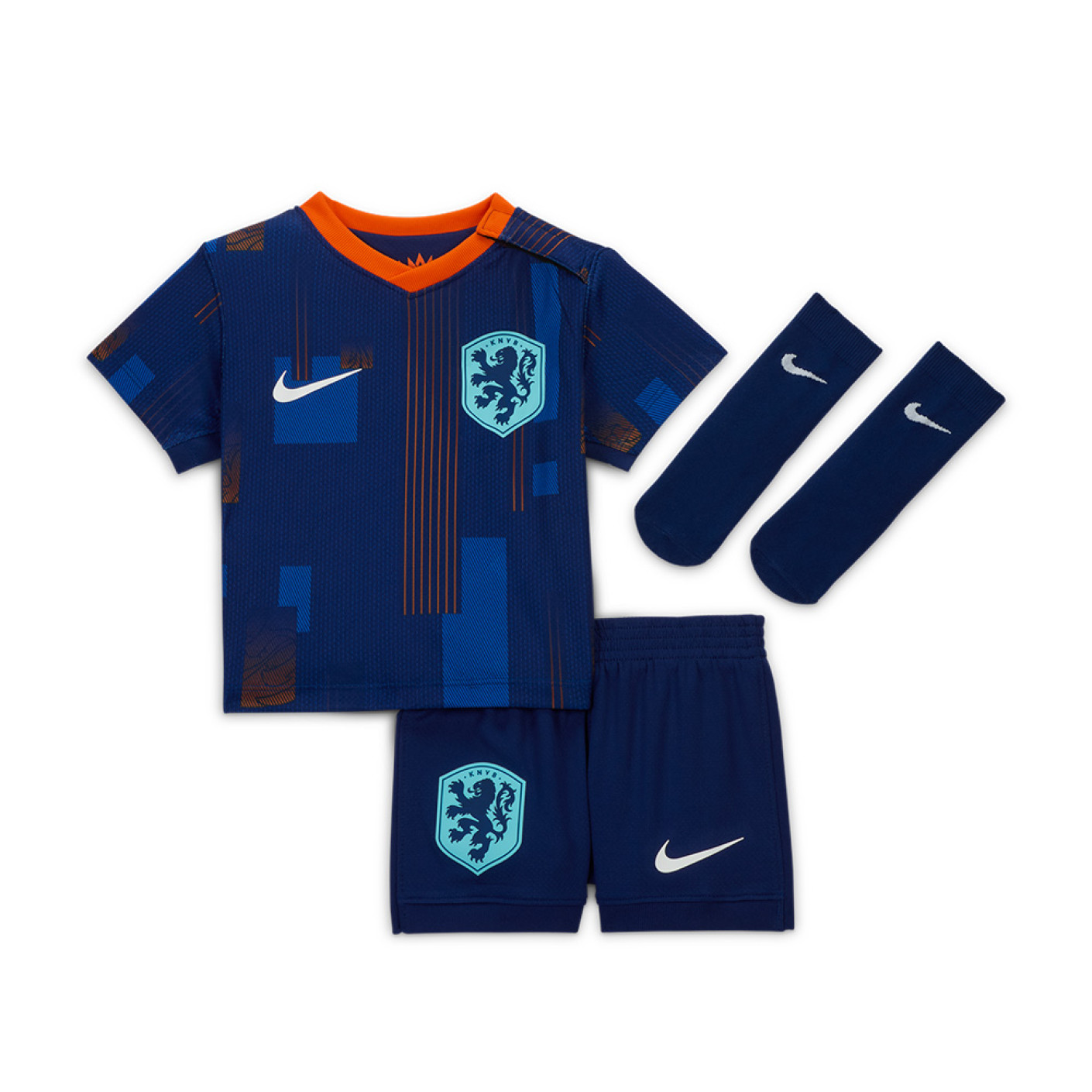 Nike Nederlands Elftal Babykit Uit 2024-2026