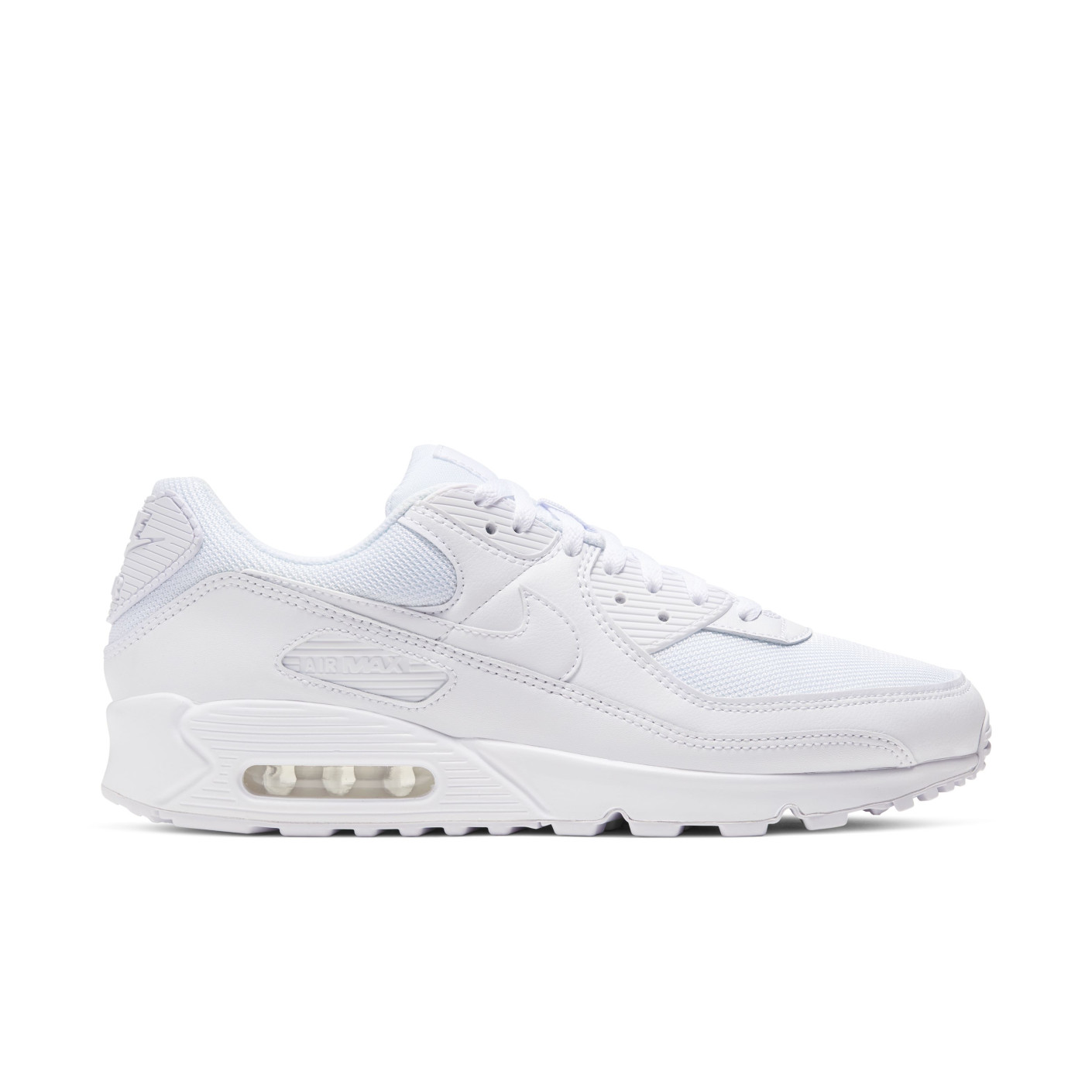 Nike Air Max Sneakers 90 White Grey