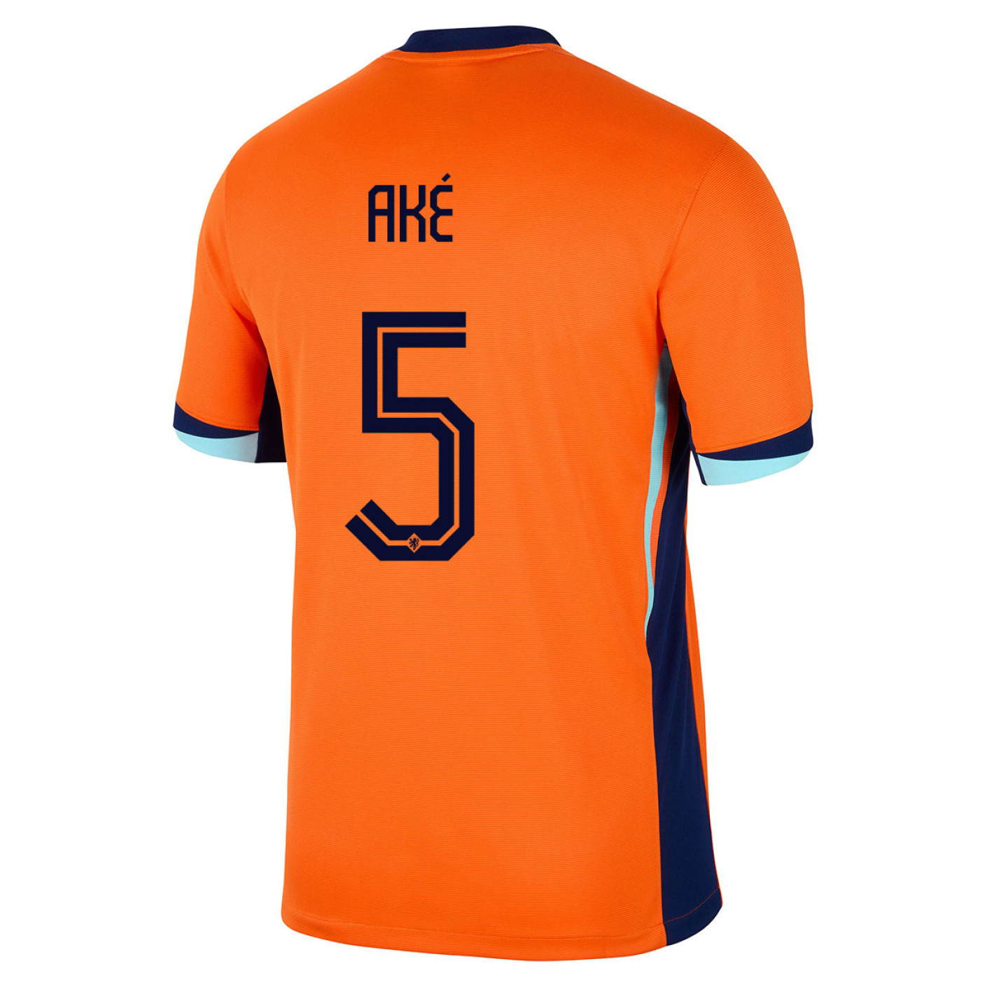 Nike Dutch Team Aké 5 Home Jersey 2024-2026