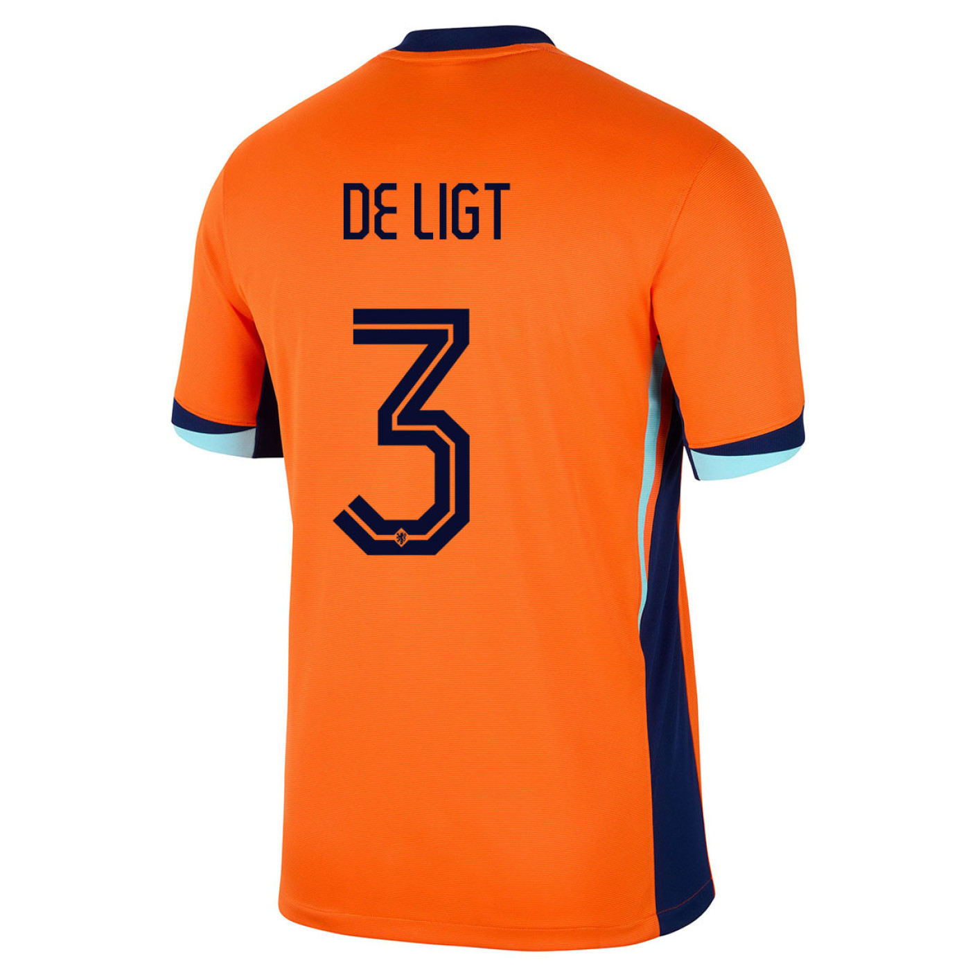 Nike Netherlands Team de Ligt 3 Home Jersey 2024-2026
