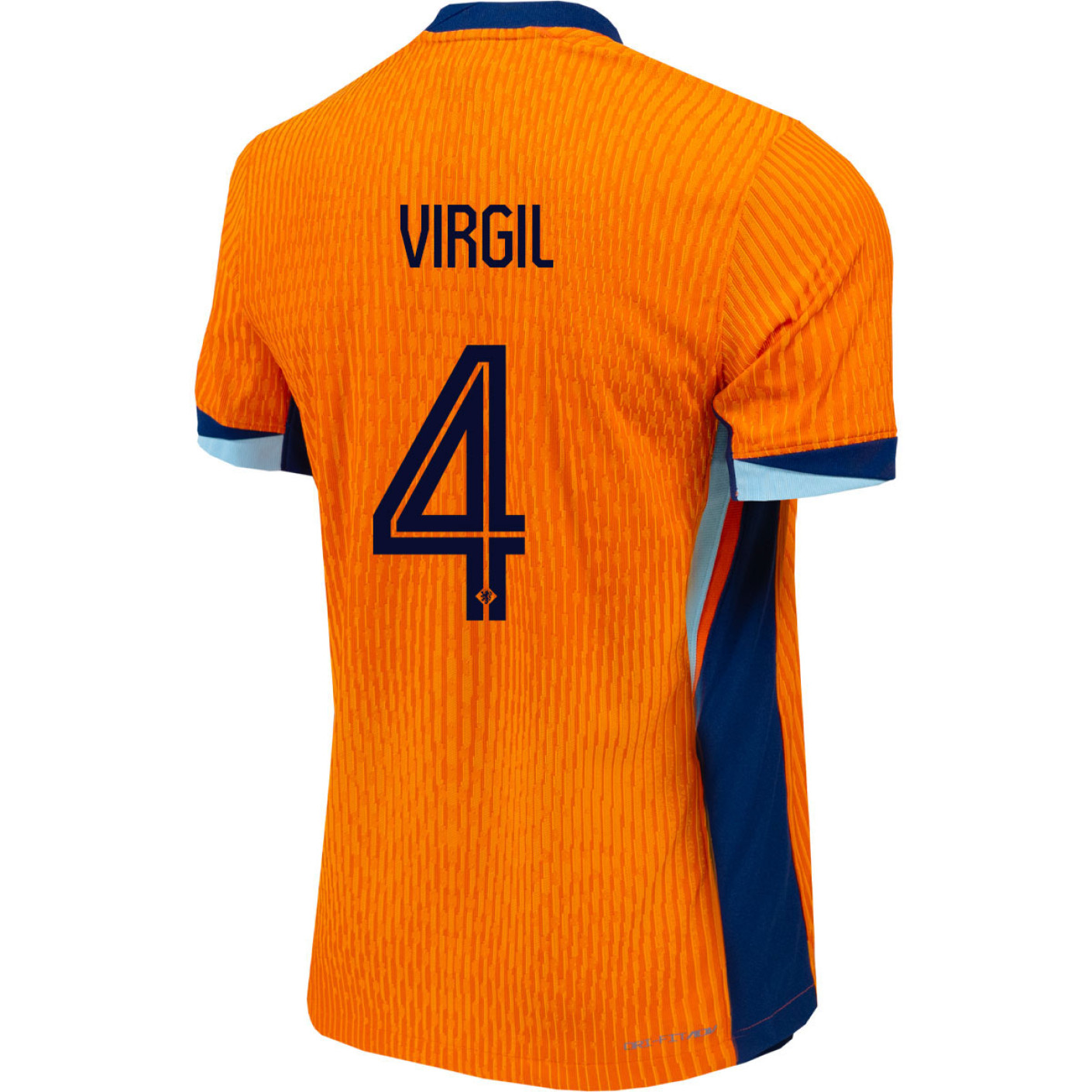 Nike Dutch Team Virgil 4 Authentic Home Jersey 2024-2026
