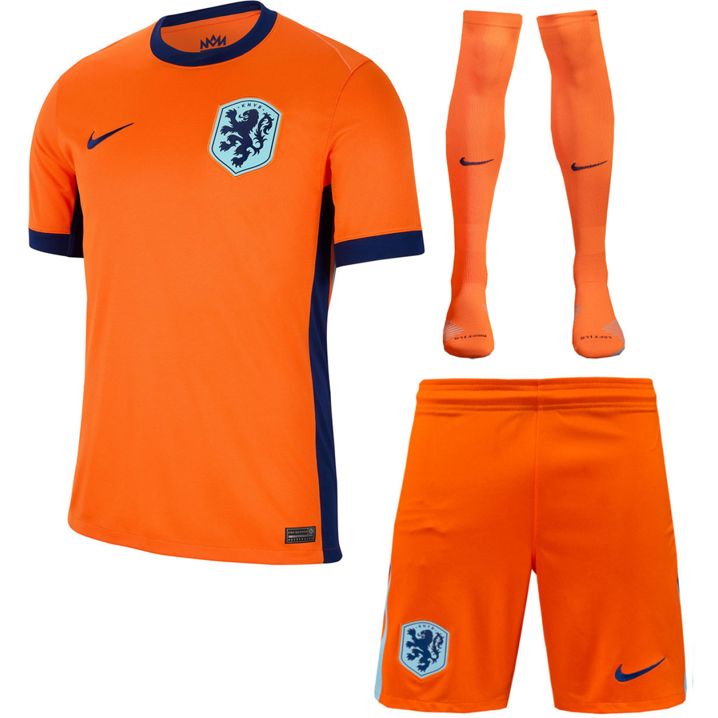 Nike Nederlands Elftal Wedstrijdtenue Thuis 2024-2026