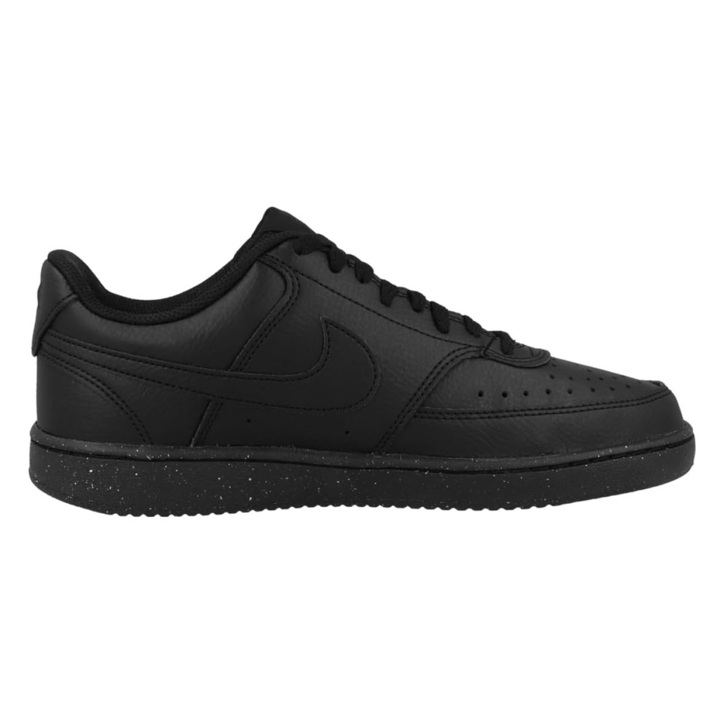 Nike Court Vision Next Nature Low Sneakers Zwart