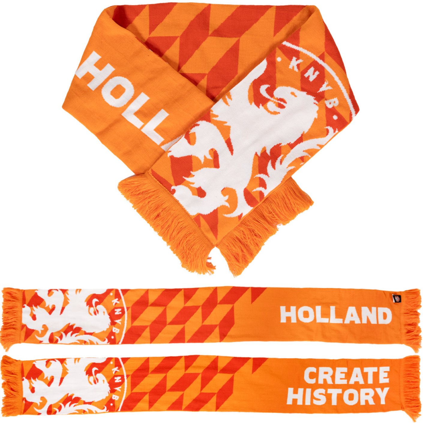 KNVB Create History Sjaal